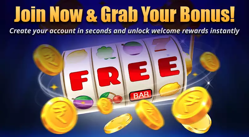 Join Bounty game to get welcome bonus